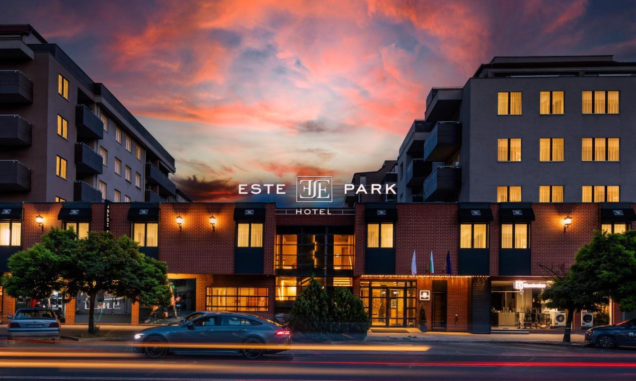 -- Este Park Hotel -- Part Of Urban Chic Luxury Design Hotels - Parking & Compliments - Next To Shopping & Dining Mall Plovdiv Bagian luar foto