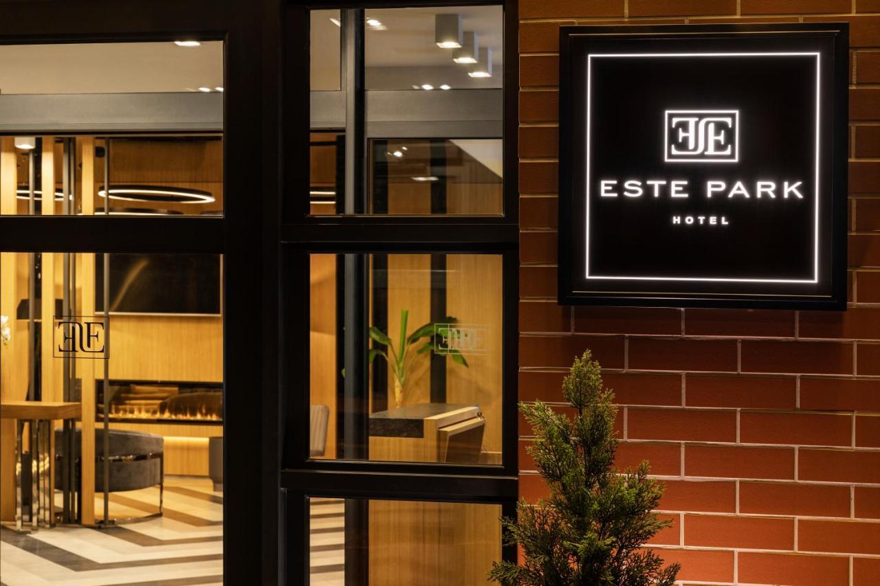 -- Este Park Hotel -- Part Of Urban Chic Luxury Design Hotels - Parking & Compliments - Next To Shopping & Dining Mall Plovdiv Bagian luar foto