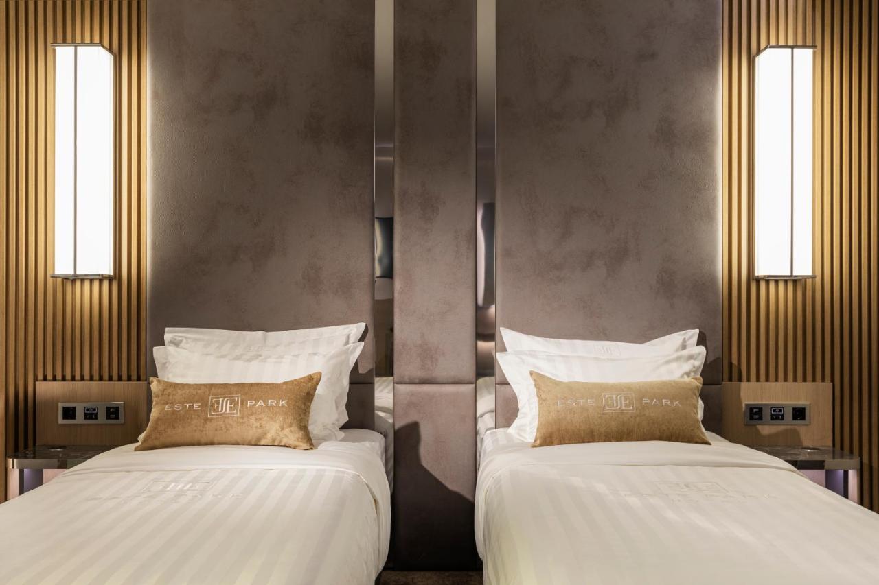 -- Este Park Hotel -- Part Of Urban Chic Luxury Design Hotels - Parking & Compliments - Next To Shopping & Dining Mall Plovdiv Bagian luar foto