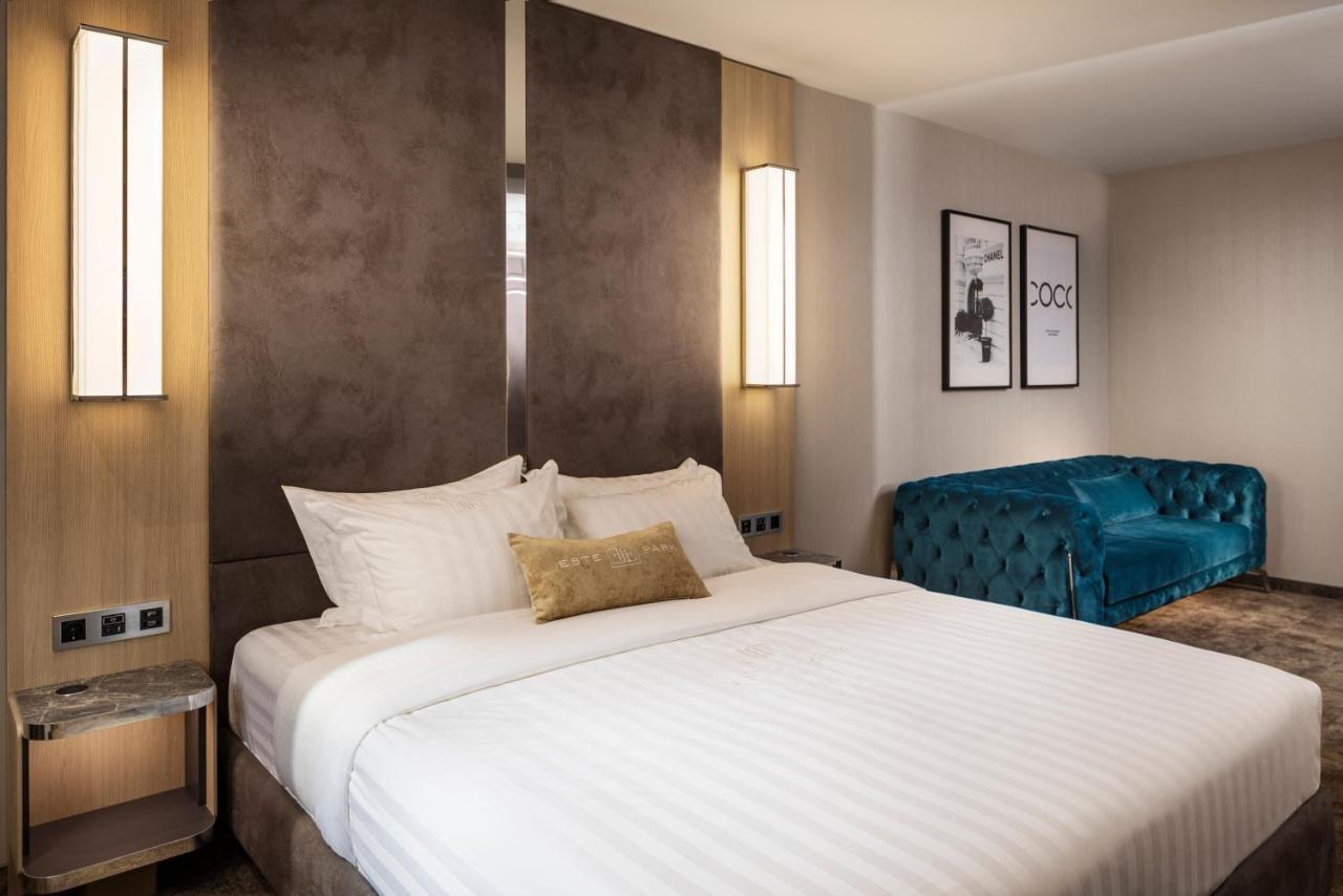 -- Este Park Hotel -- Part Of Urban Chic Luxury Design Hotels - Parking & Compliments - Next To Shopping & Dining Mall Plovdiv Bagian luar foto