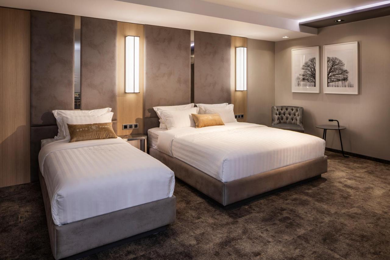 -- Este Park Hotel -- Part Of Urban Chic Luxury Design Hotels - Parking & Compliments - Next To Shopping & Dining Mall Plovdiv Bagian luar foto