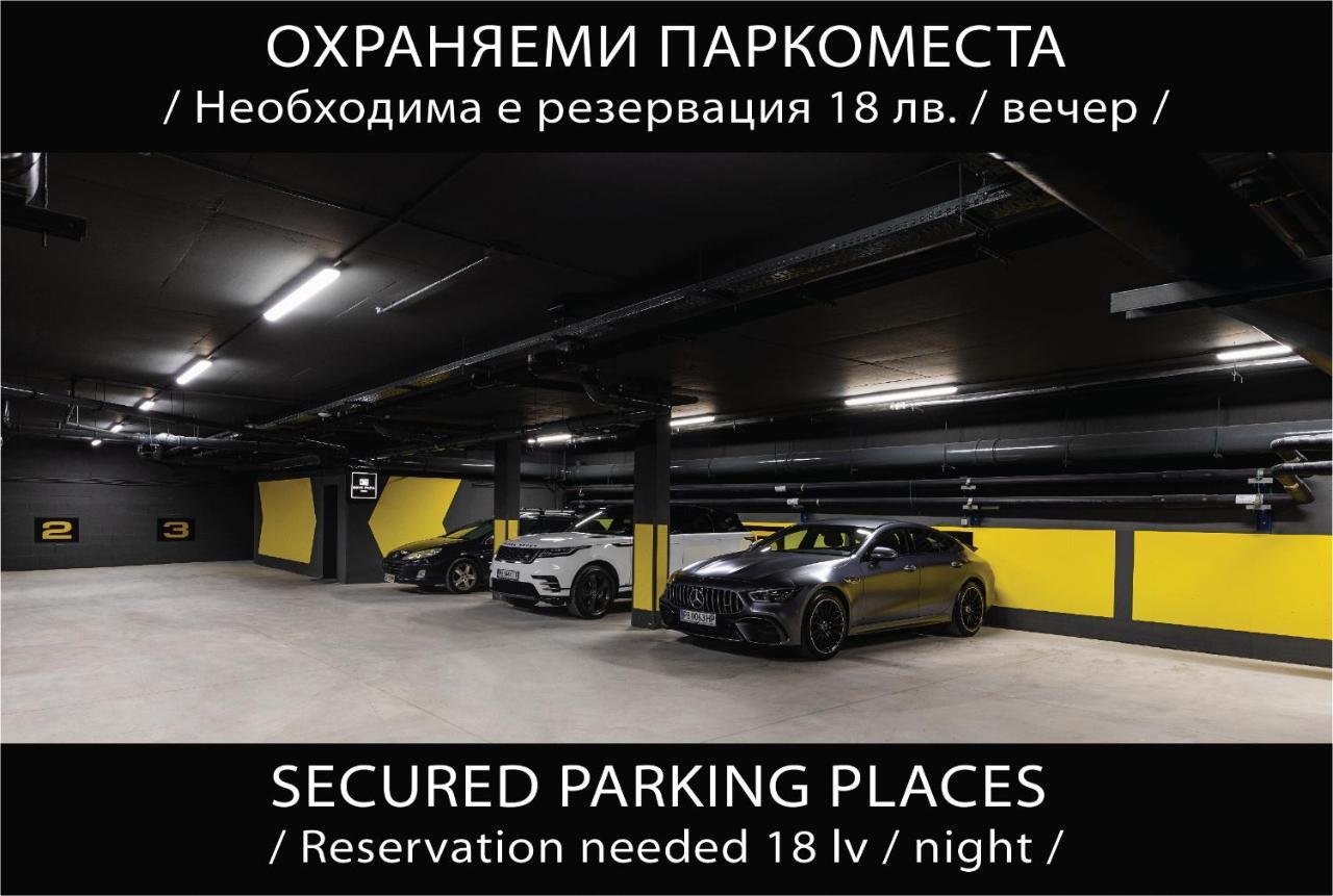-- Este Park Hotel -- Part Of Urban Chic Luxury Design Hotels - Parking & Compliments - Next To Shopping & Dining Mall Plovdiv Bagian luar foto