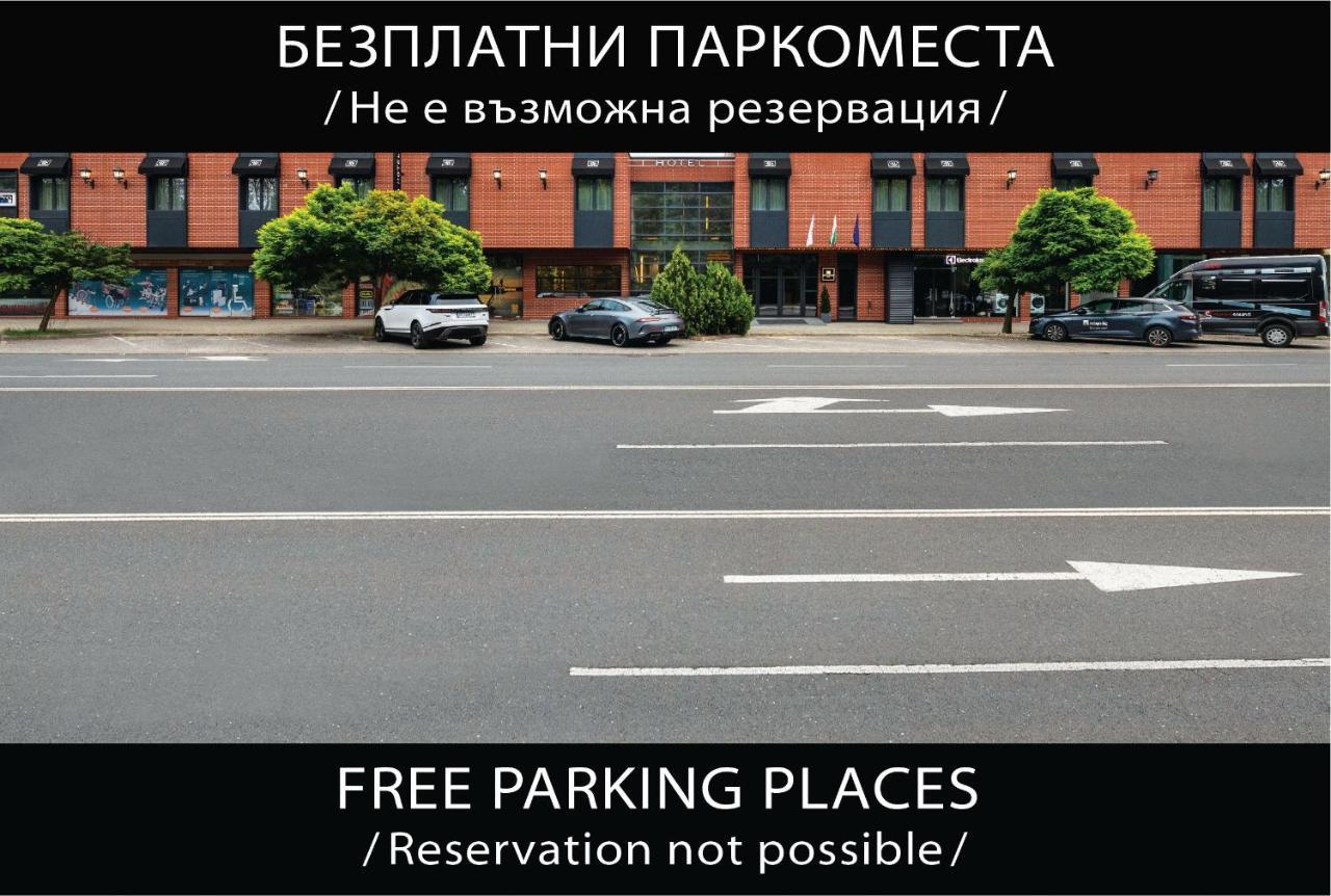 -- Este Park Hotel -- Part Of Urban Chic Luxury Design Hotels - Parking & Compliments - Next To Shopping & Dining Mall Plovdiv Bagian luar foto